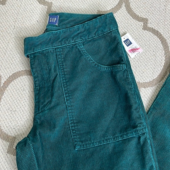 Vintage 2000 GAP flare corduroy pants deadstock - Picture 15 of 17